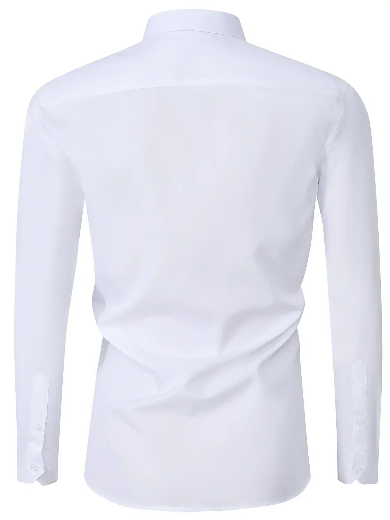 Savrani™ | Camisa elegante de mangas longas com botões