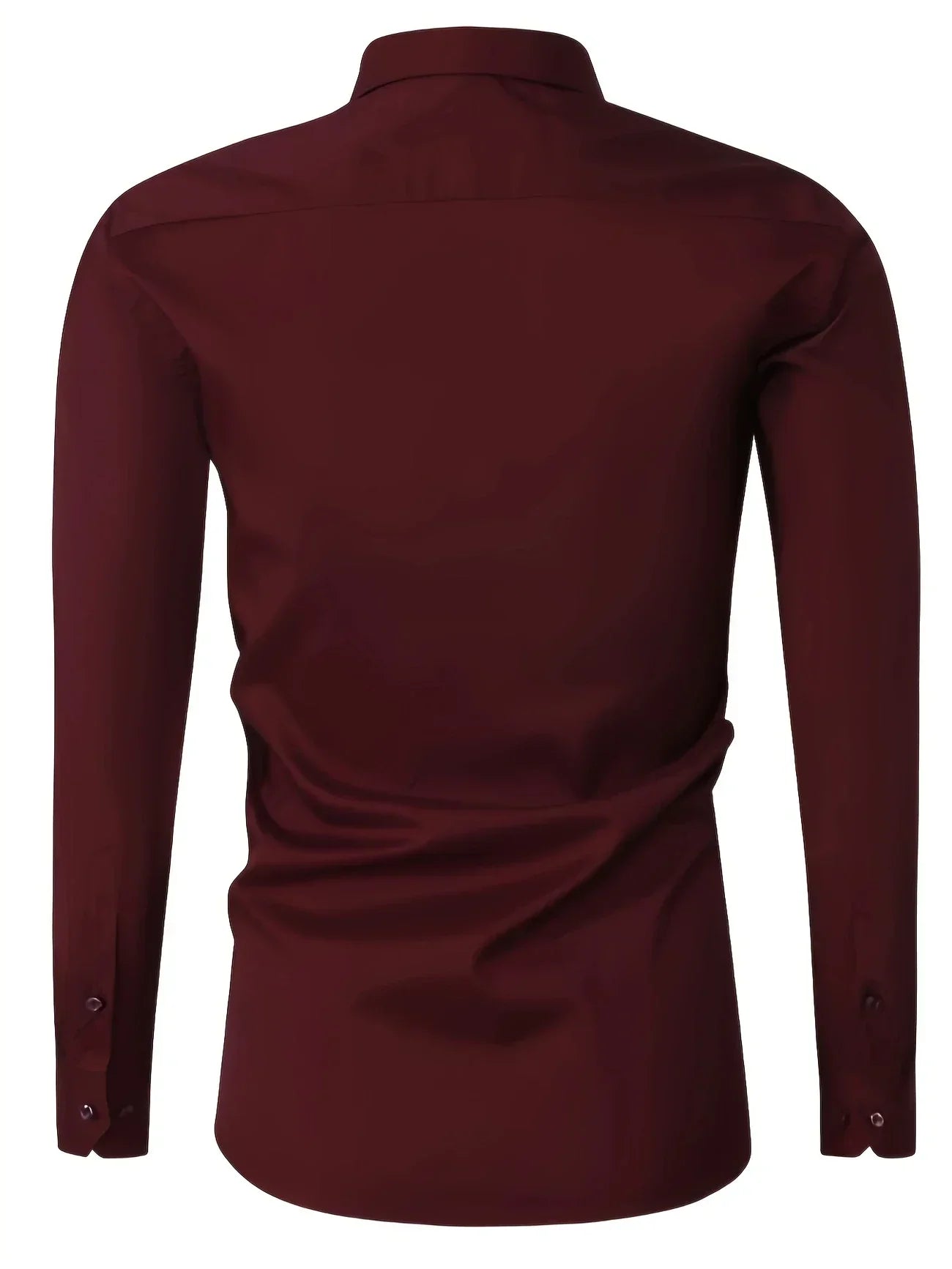 Savrani™ | Camisa elegante de mangas longas com botões
