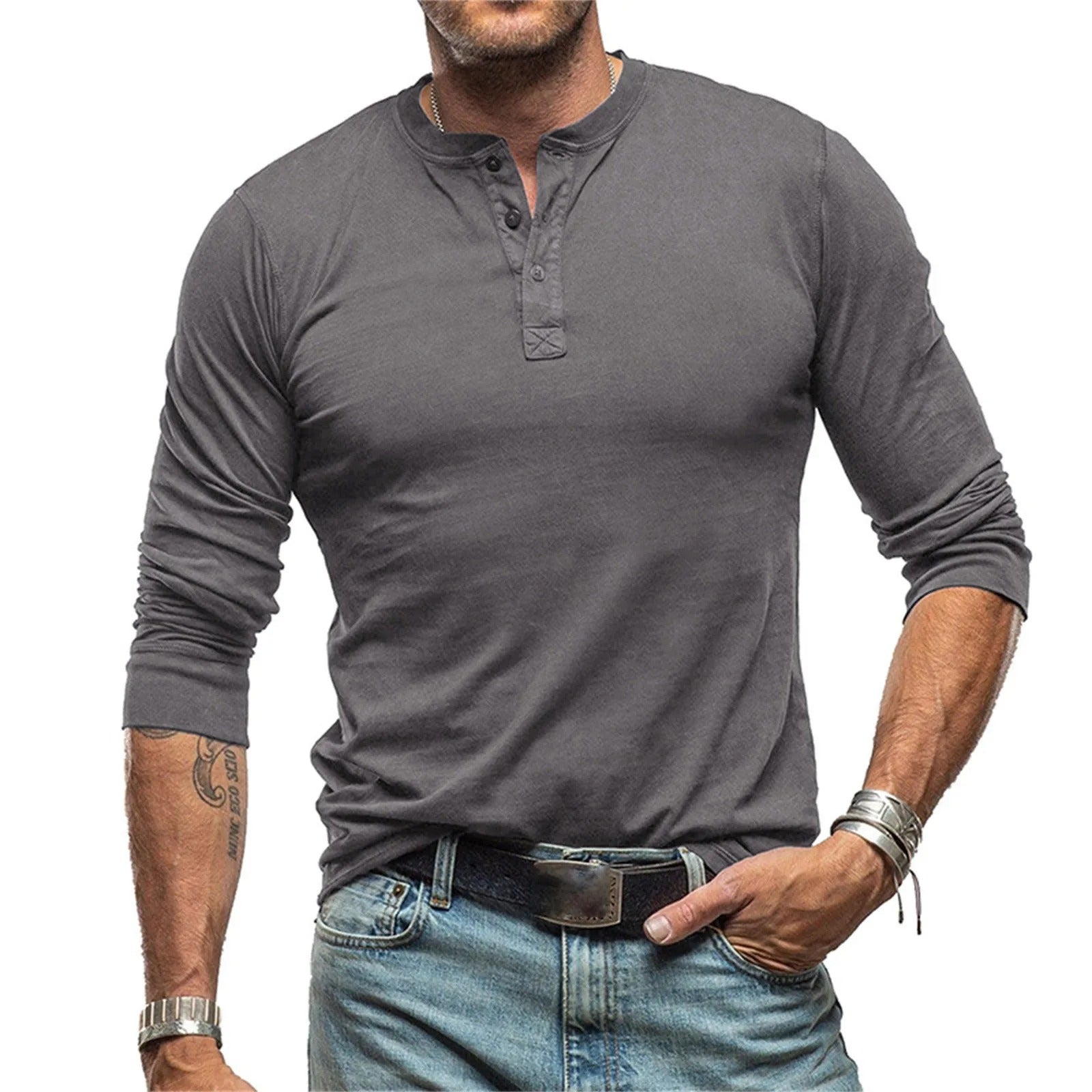 Savrani™ - Camisa vintage de mangas longas