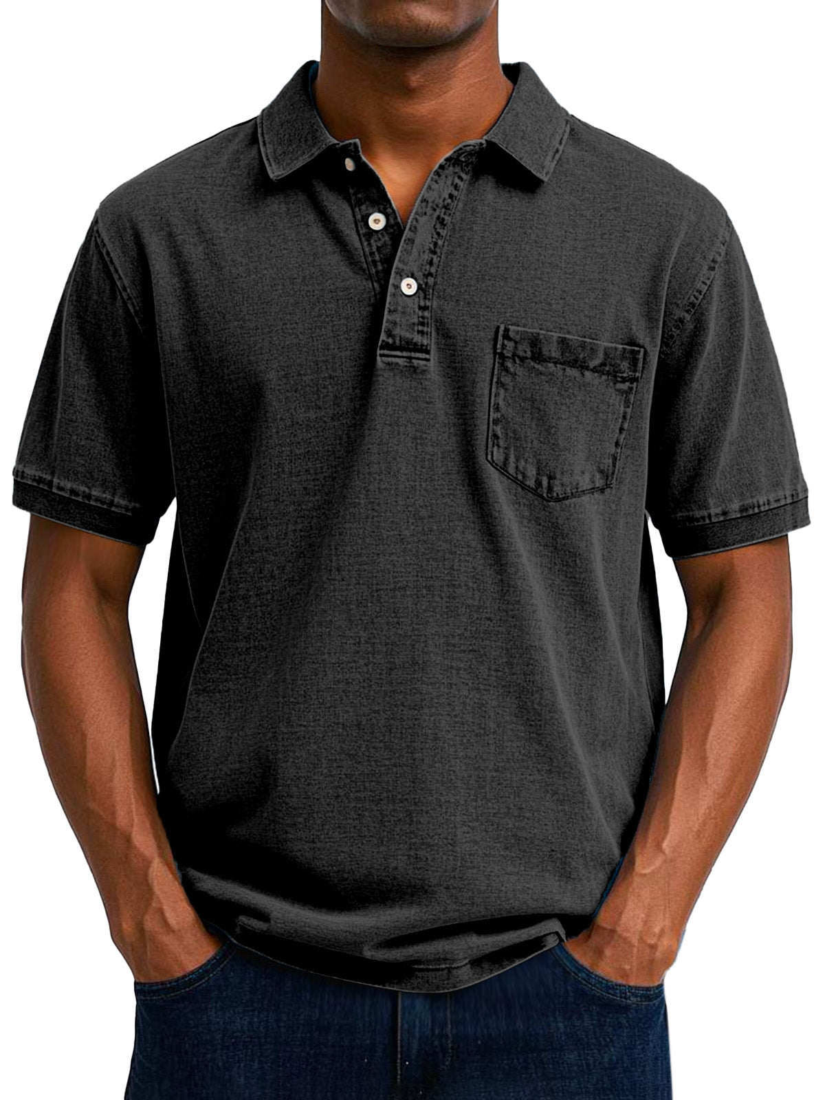 Savrani™ | Polo vintage casual de homem