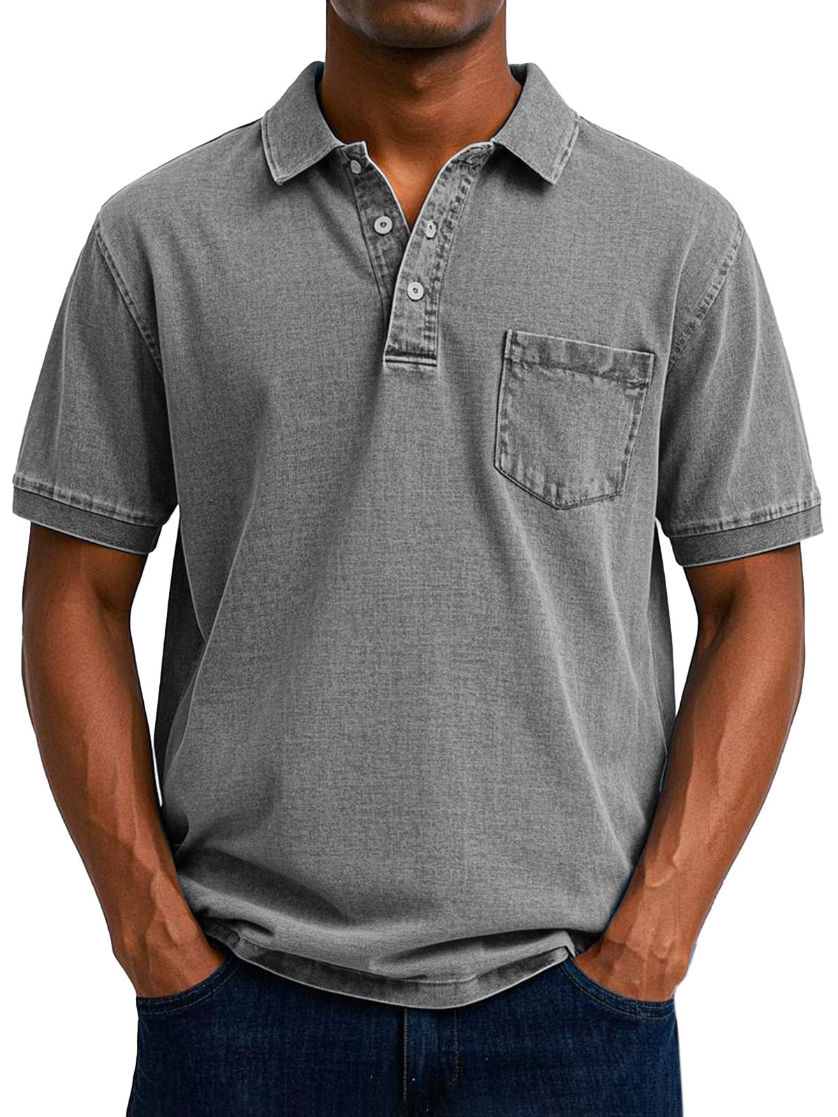 Savrani™ | Polo vintage casual de homem