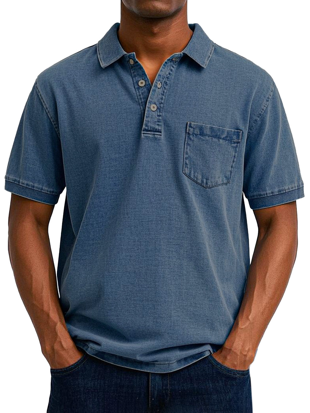 Savrani™ | Polo vintage casual de homem
