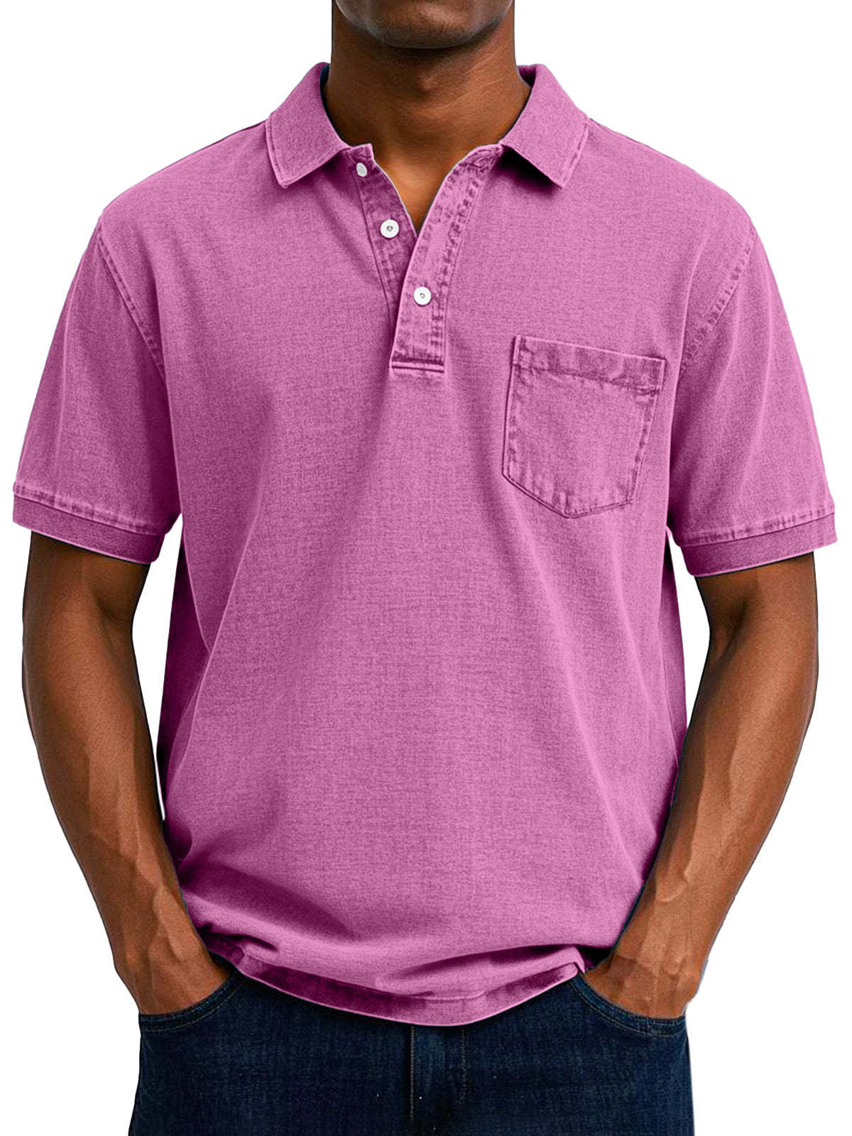 Savrani™ | Polo vintage casual de homem