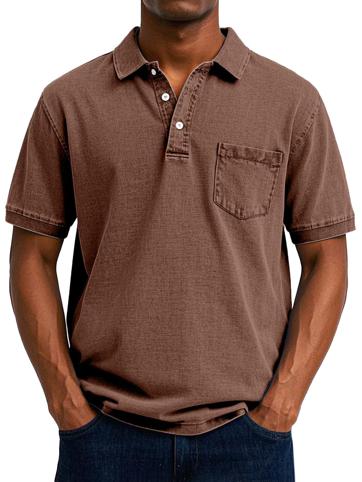 Savrani™ | Polo vintage casual de homem