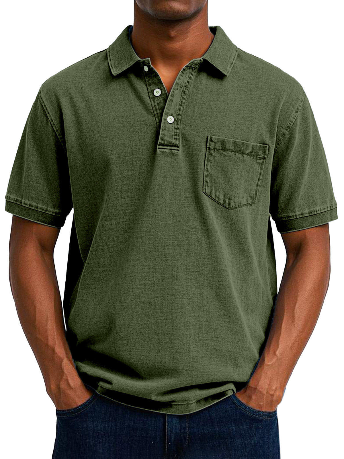Savrani™ | Polo vintage casual de homem