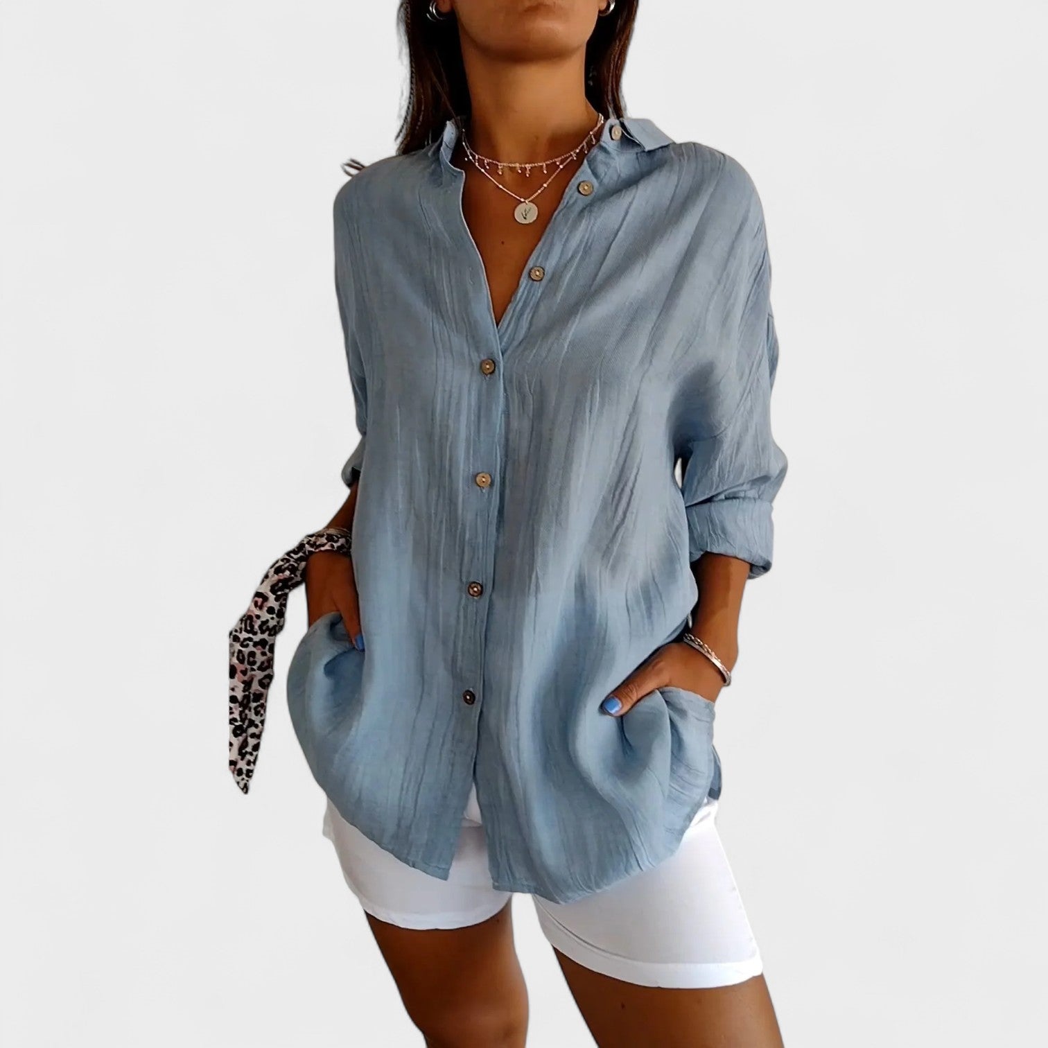 Sílvia - Camisa de Primavera