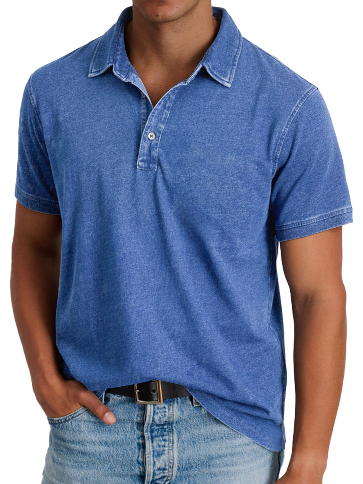 Savrani™ | Polo com colarinho para homens
