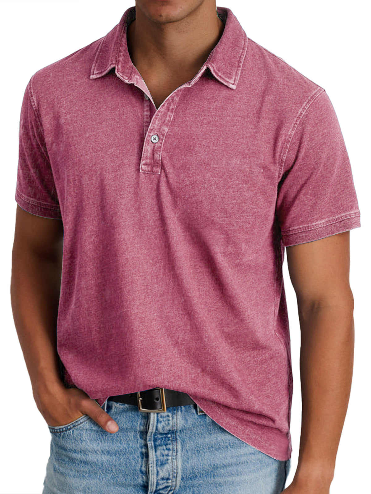 Savrani™ | Polo com colarinho para homens