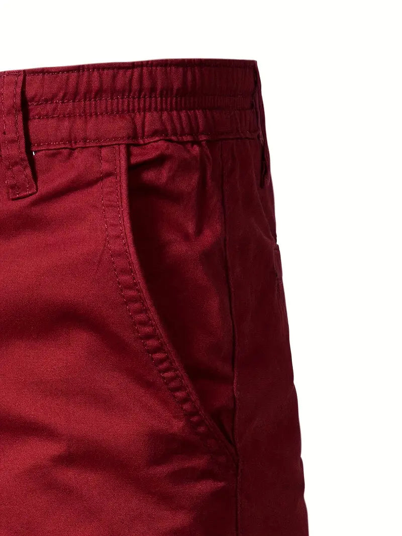 Savrani™ | Calções de algodão com bolsos
