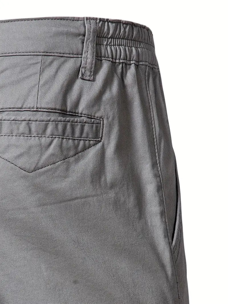 Savrani™ | Calções de algodão com bolsos