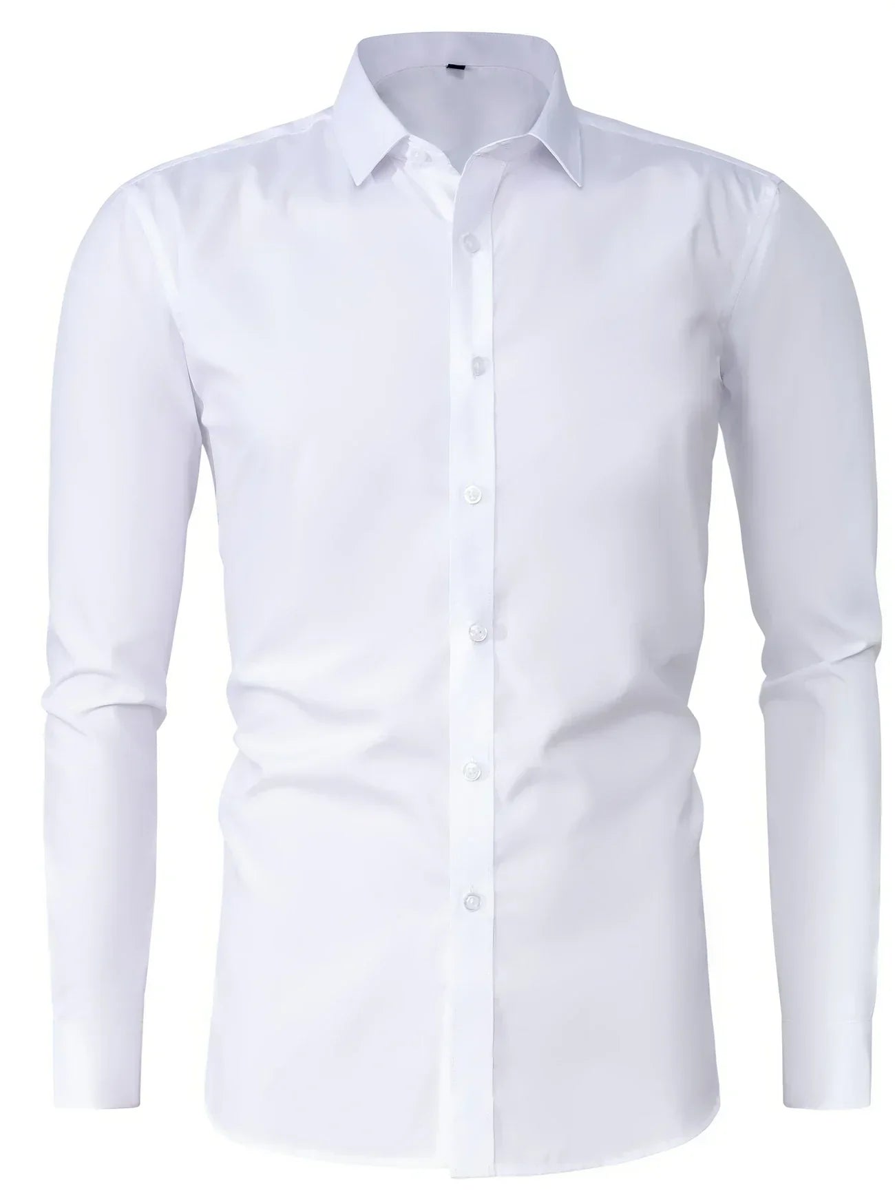 Savrani™ | Camisa elegante de mangas longas com botões