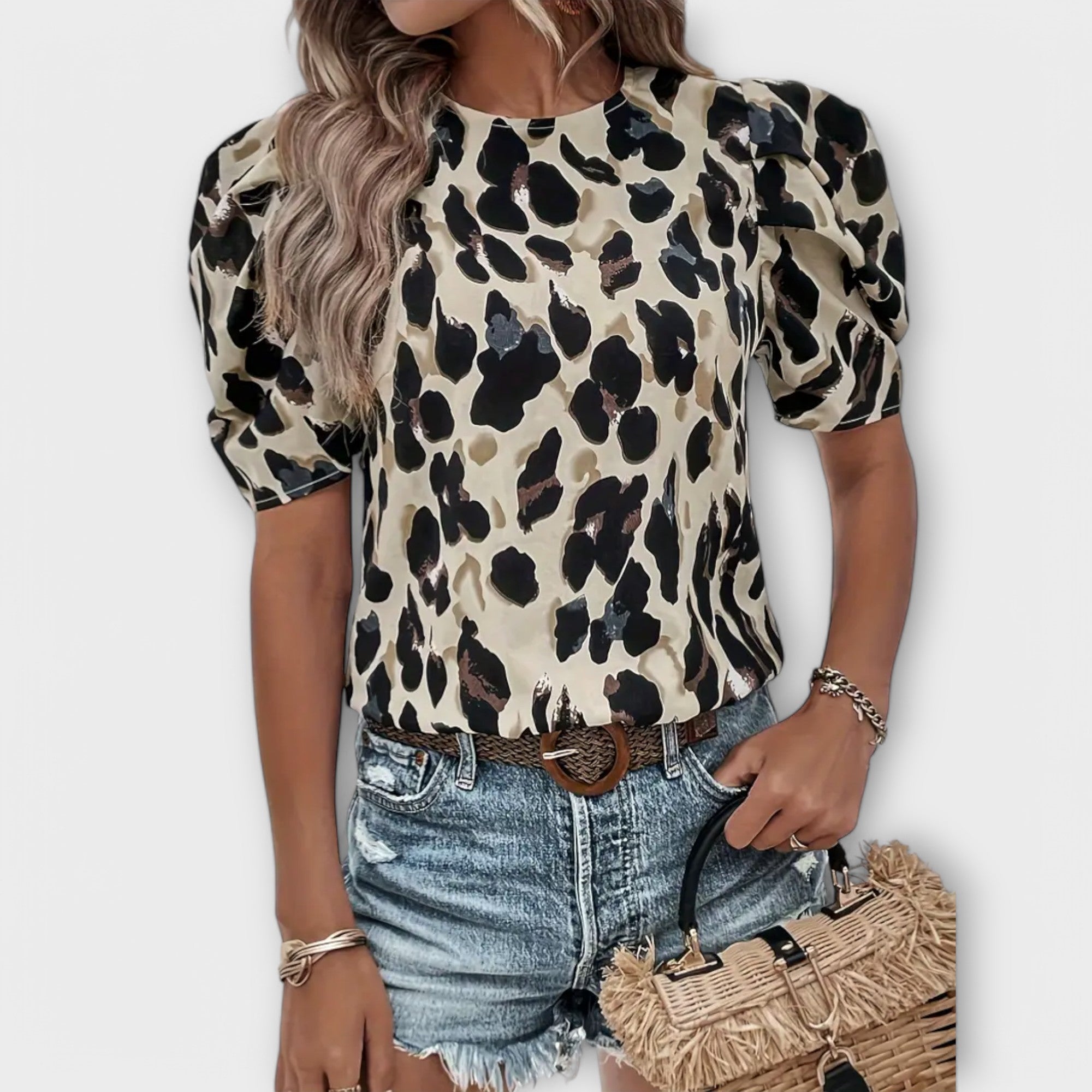 Amélia - Blusa Versátil