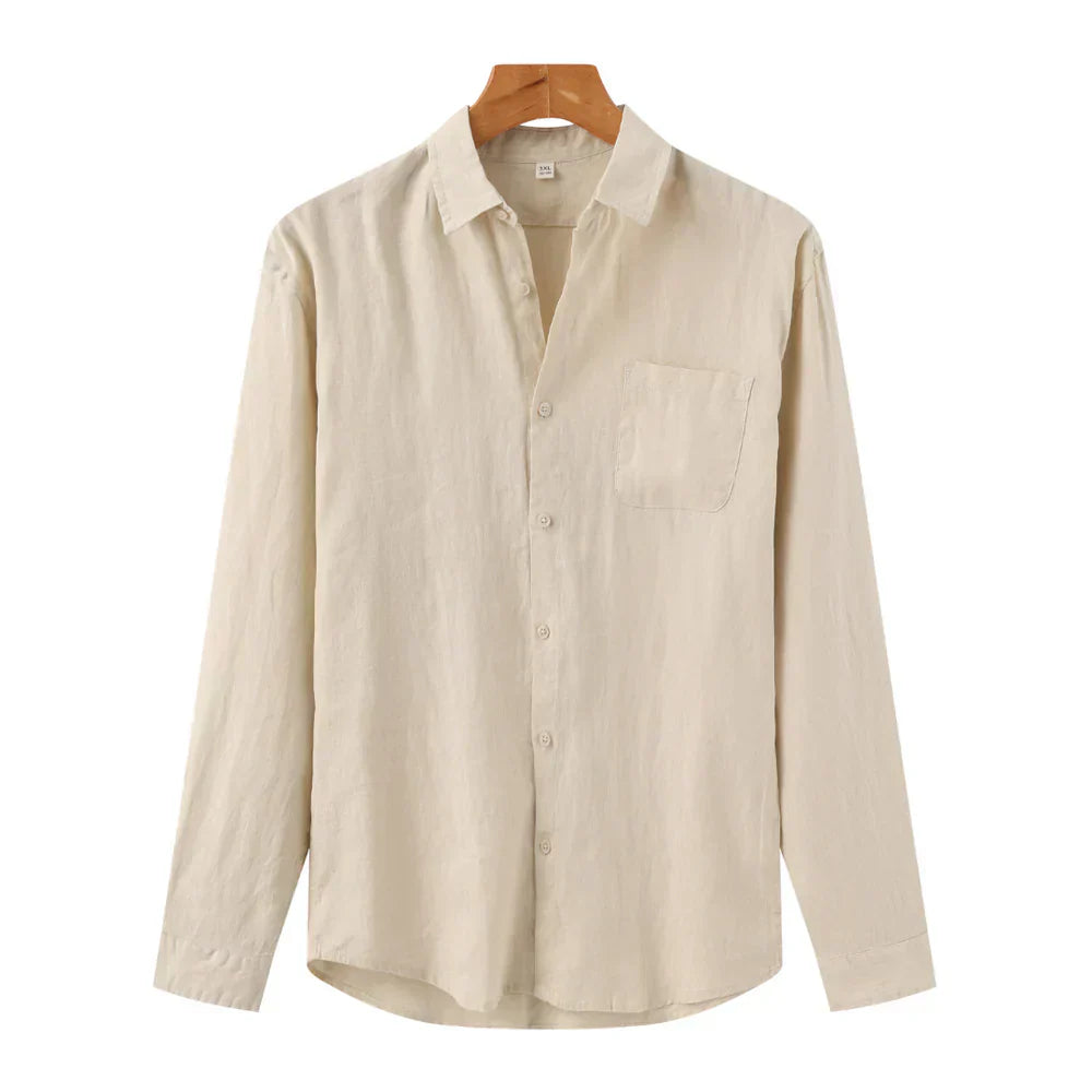 Savrani™ | Cidade do Cabo - Camisa de linho