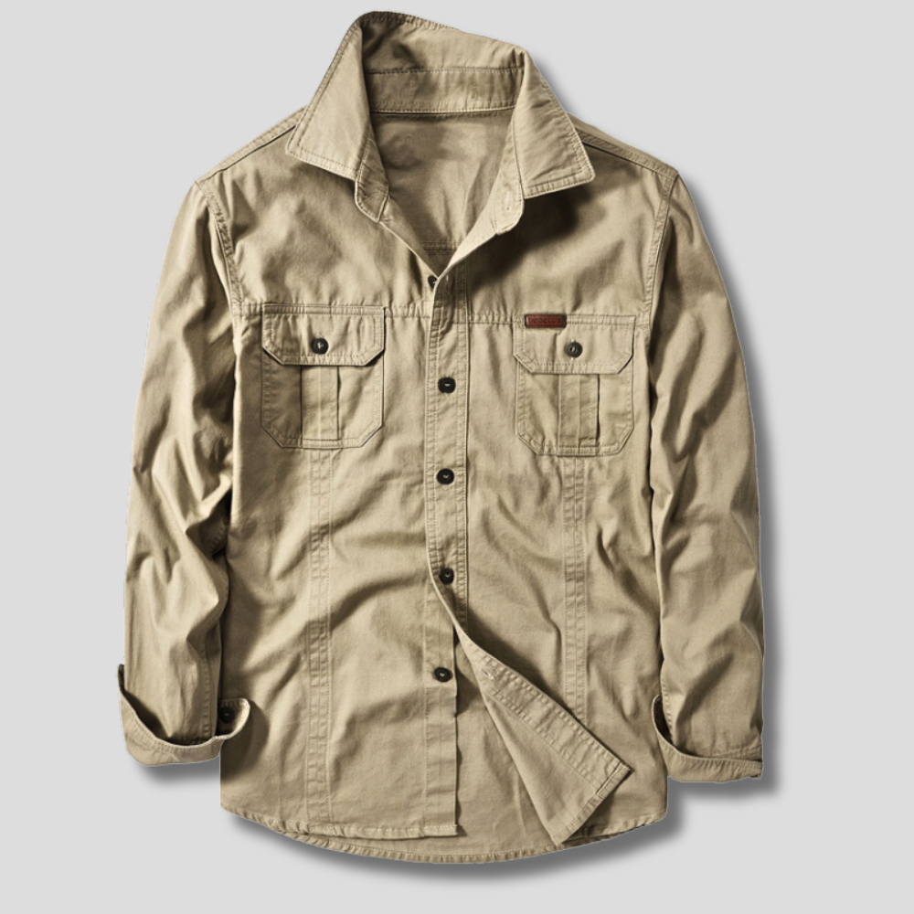 Savrani™ | Camisa cargo de estilo moderno