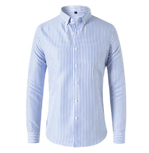 Savrani™ | Camisa Confidence às riscas