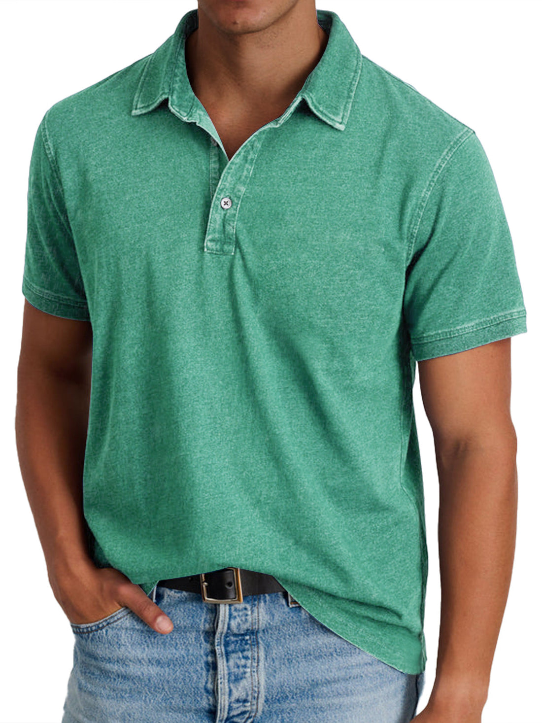 Savrani™ | Polo com colarinho para homens
