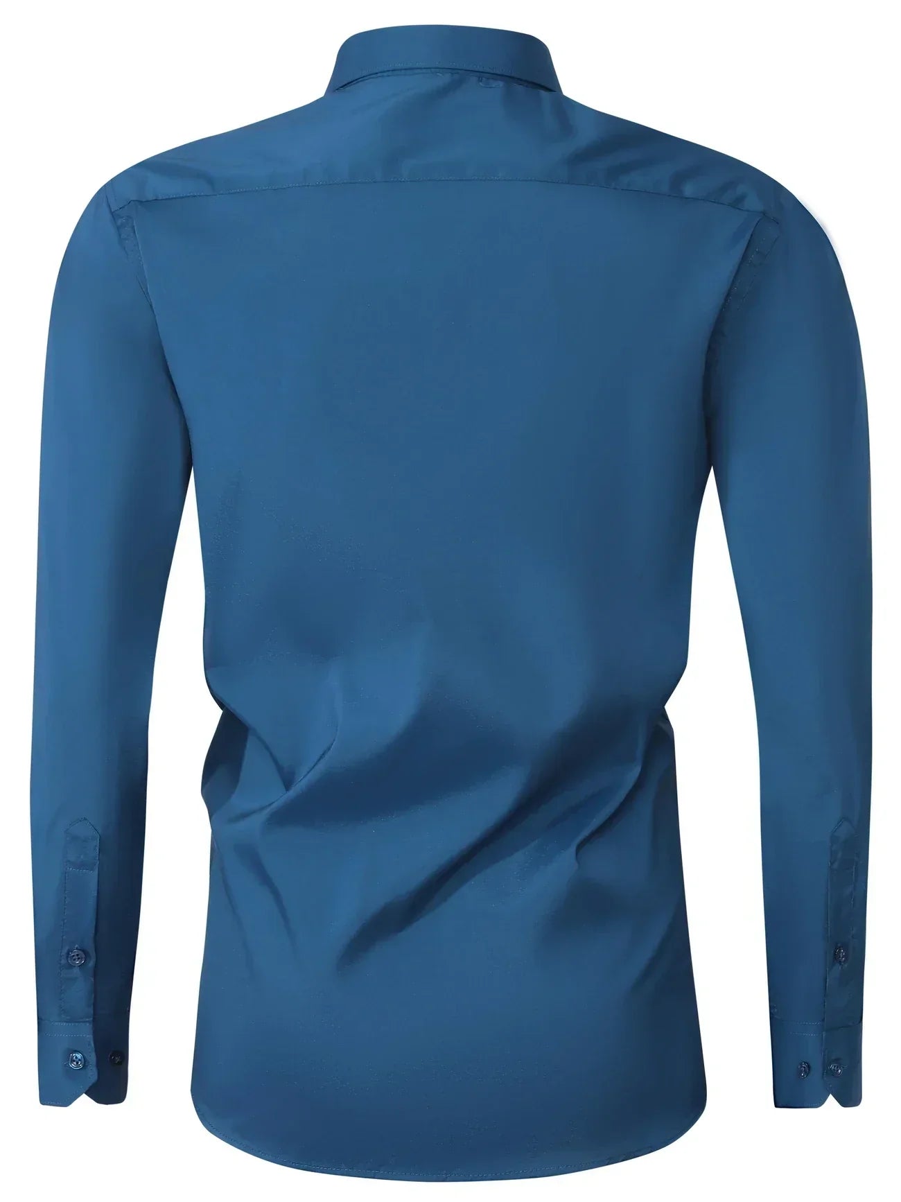 Savrani™ | Camisa elegante de mangas longas com botões