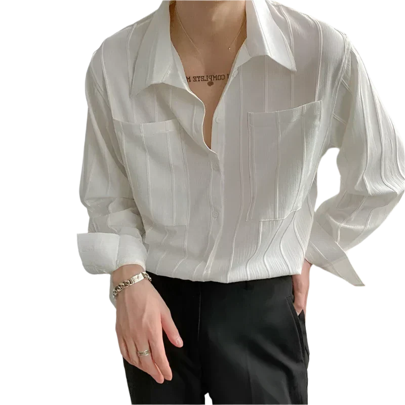 Savrani™ | Camisa de riscas ST Tropez