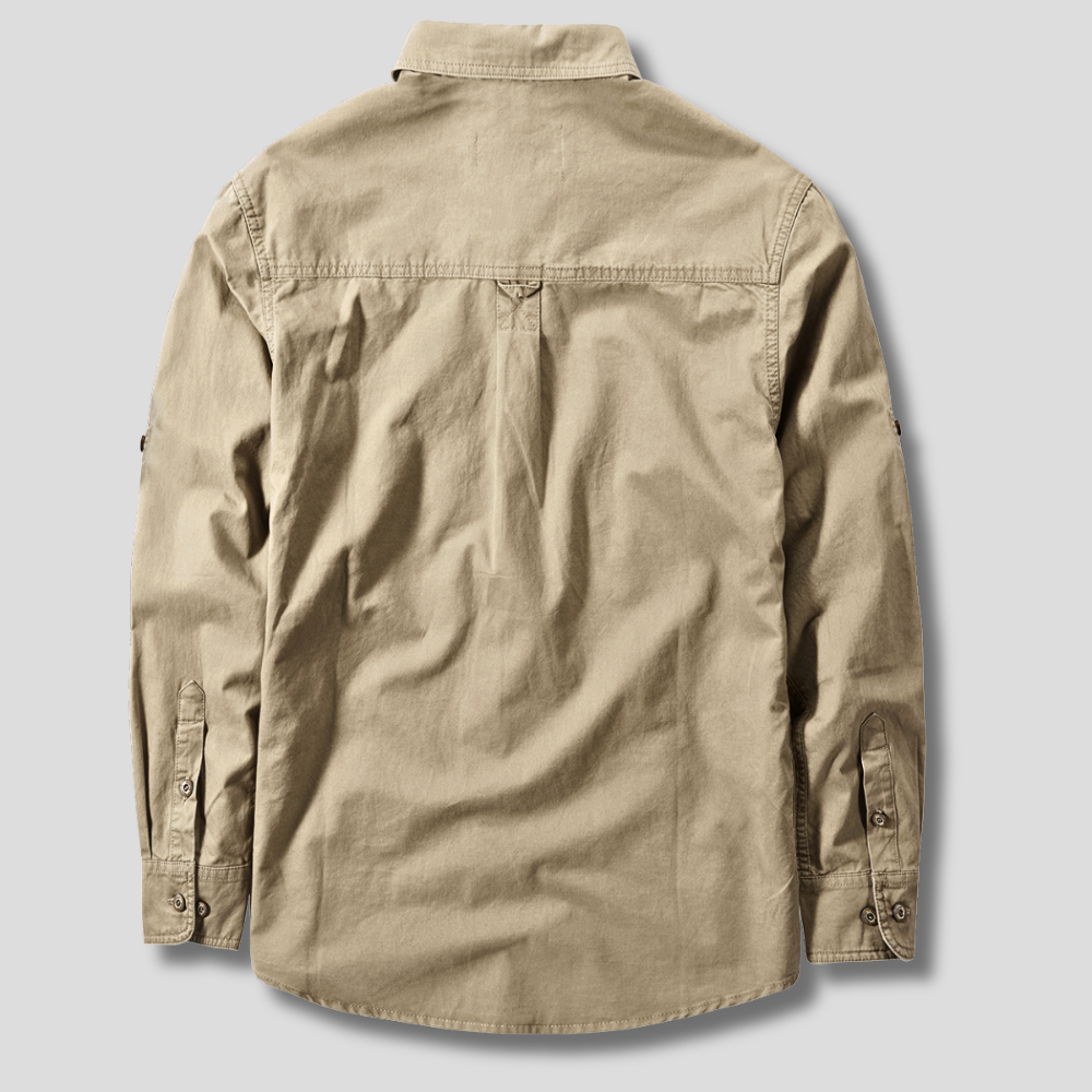 Savrani™ | Camisa cargo de estilo moderno