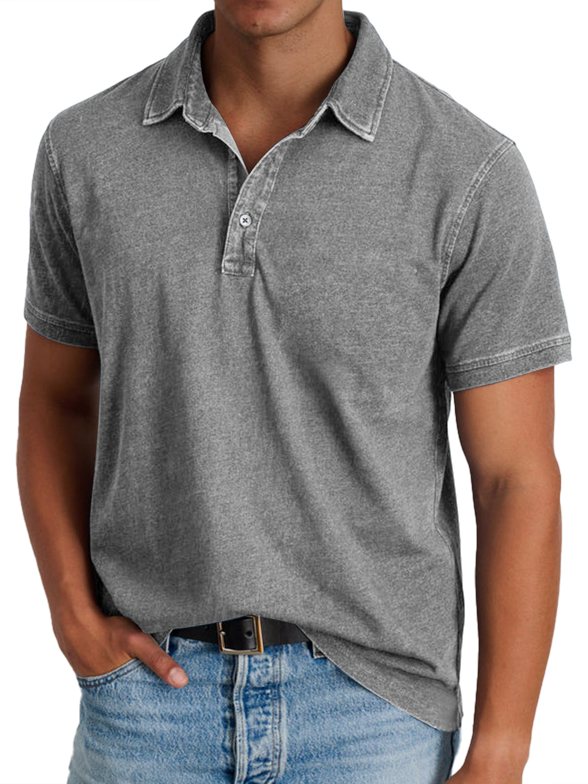 Savrani™ | Polo com colarinho para homens