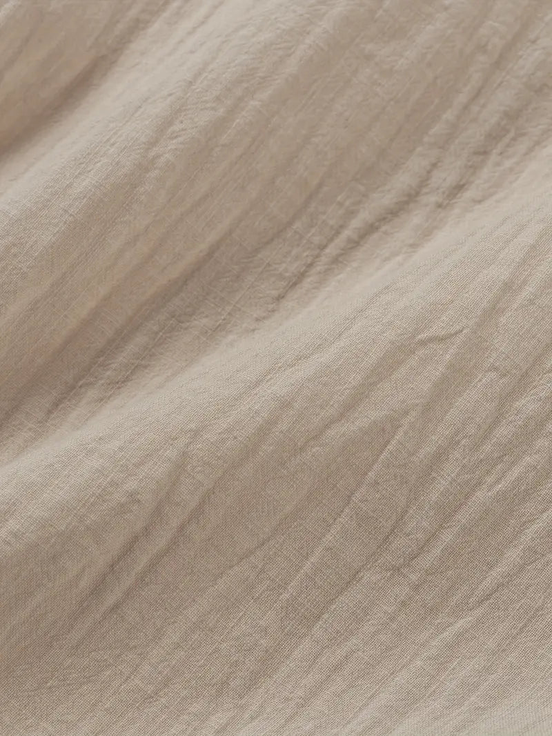 Savrani™ | Camisa elegante de mangas curtas