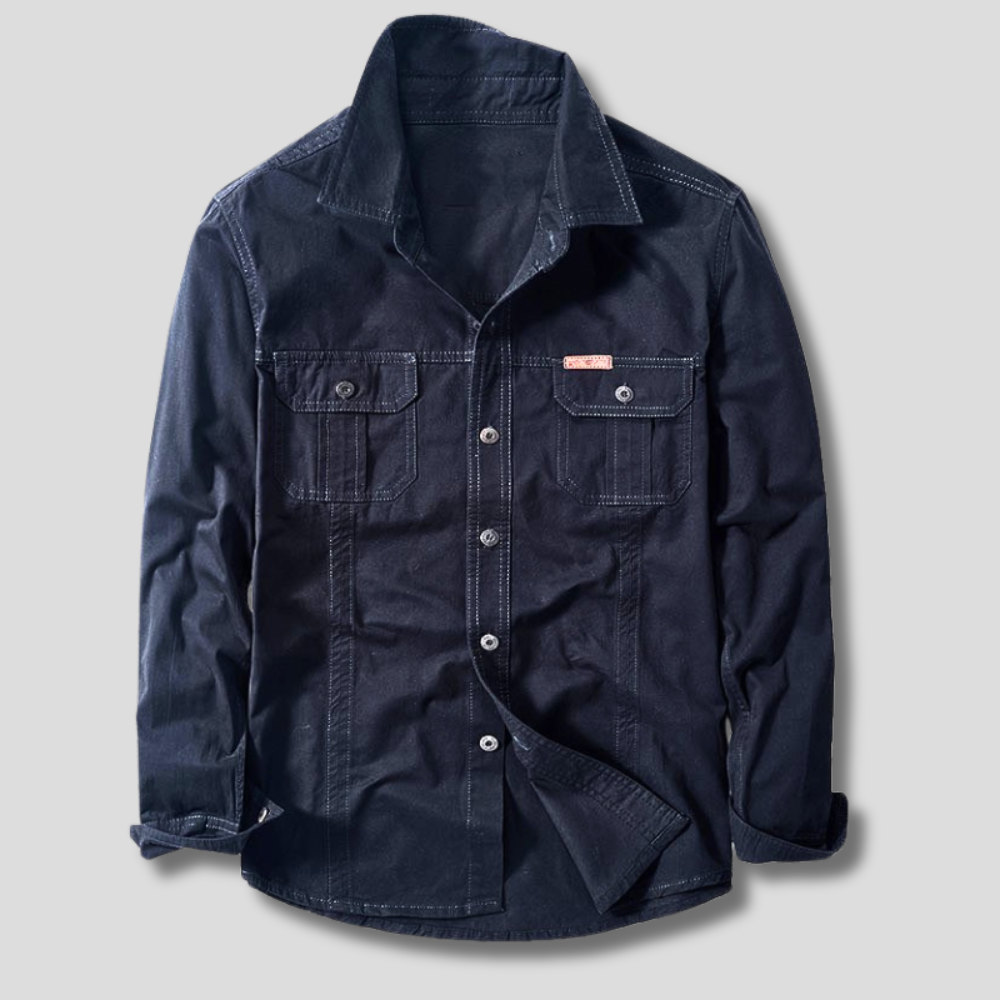 Savrani™ | Camisa cargo de estilo moderno