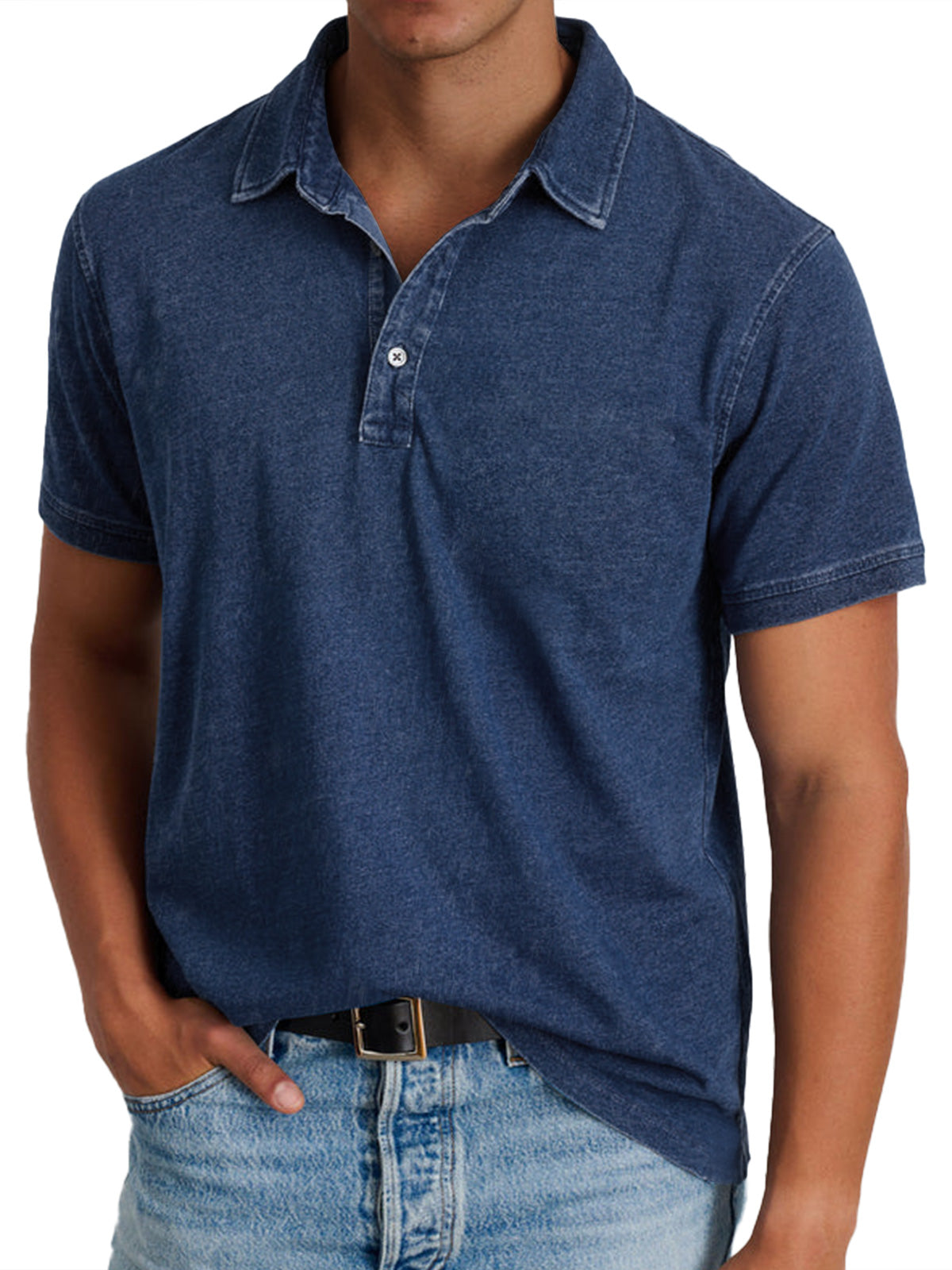 Savrani™ | Polo com colarinho para homens