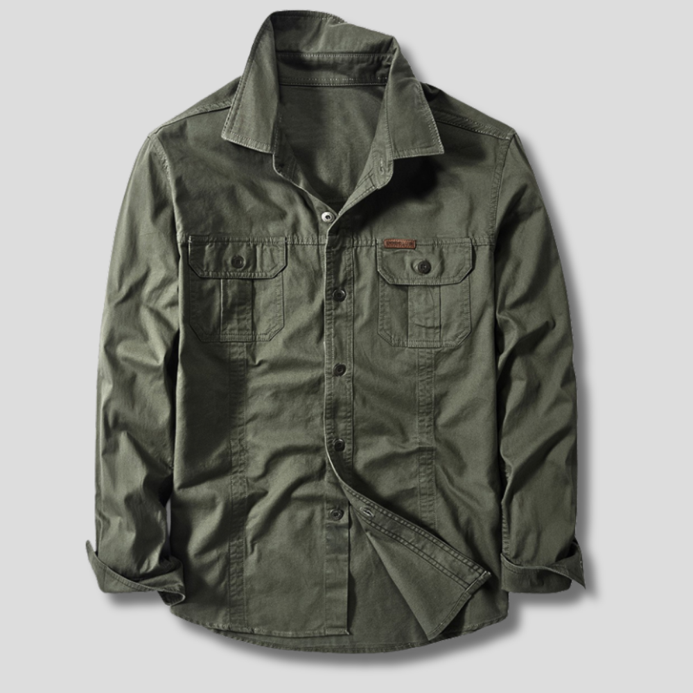 Savrani™ | Camisa cargo de estilo moderno