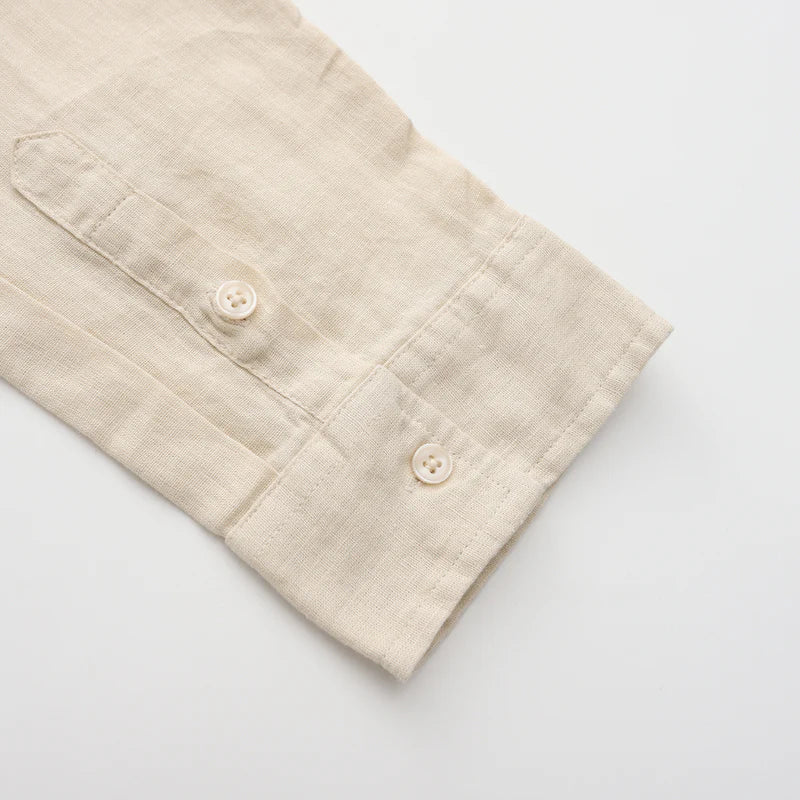 Savrani™ | Cidade do Cabo - Camisa de linho