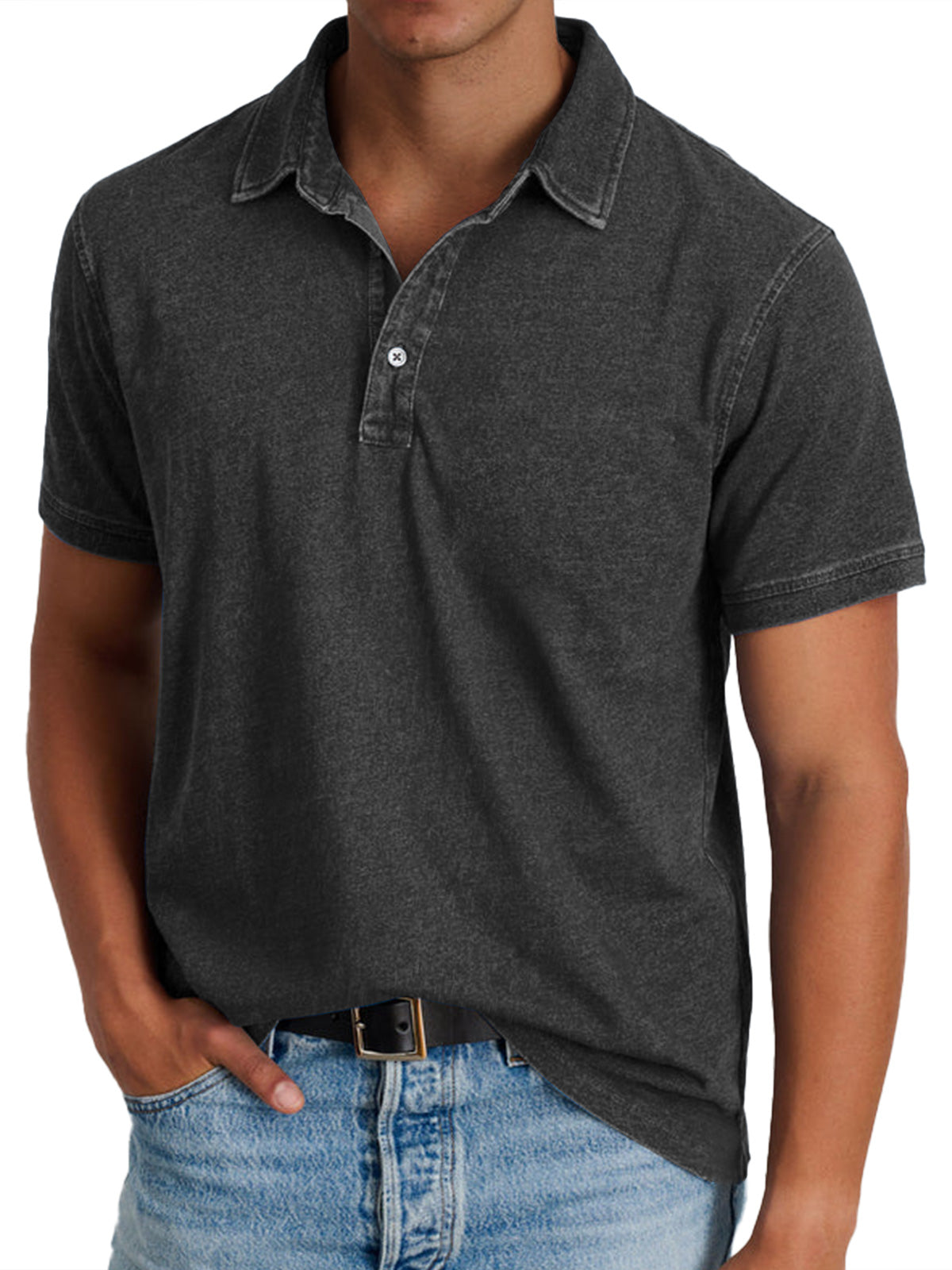Savrani™ | Polo com colarinho para homens