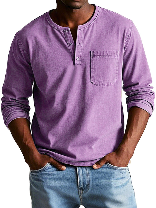 Savrani™ | Camisa Vintage de Manga Longa