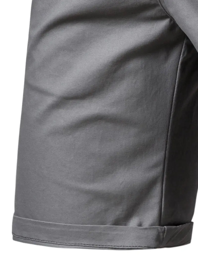 Savrani™ | Calções de algodão com bolsos