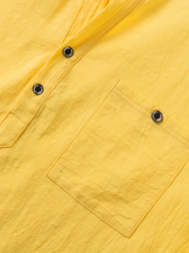 Savrani™ | Camisa elegante de mangas curtas