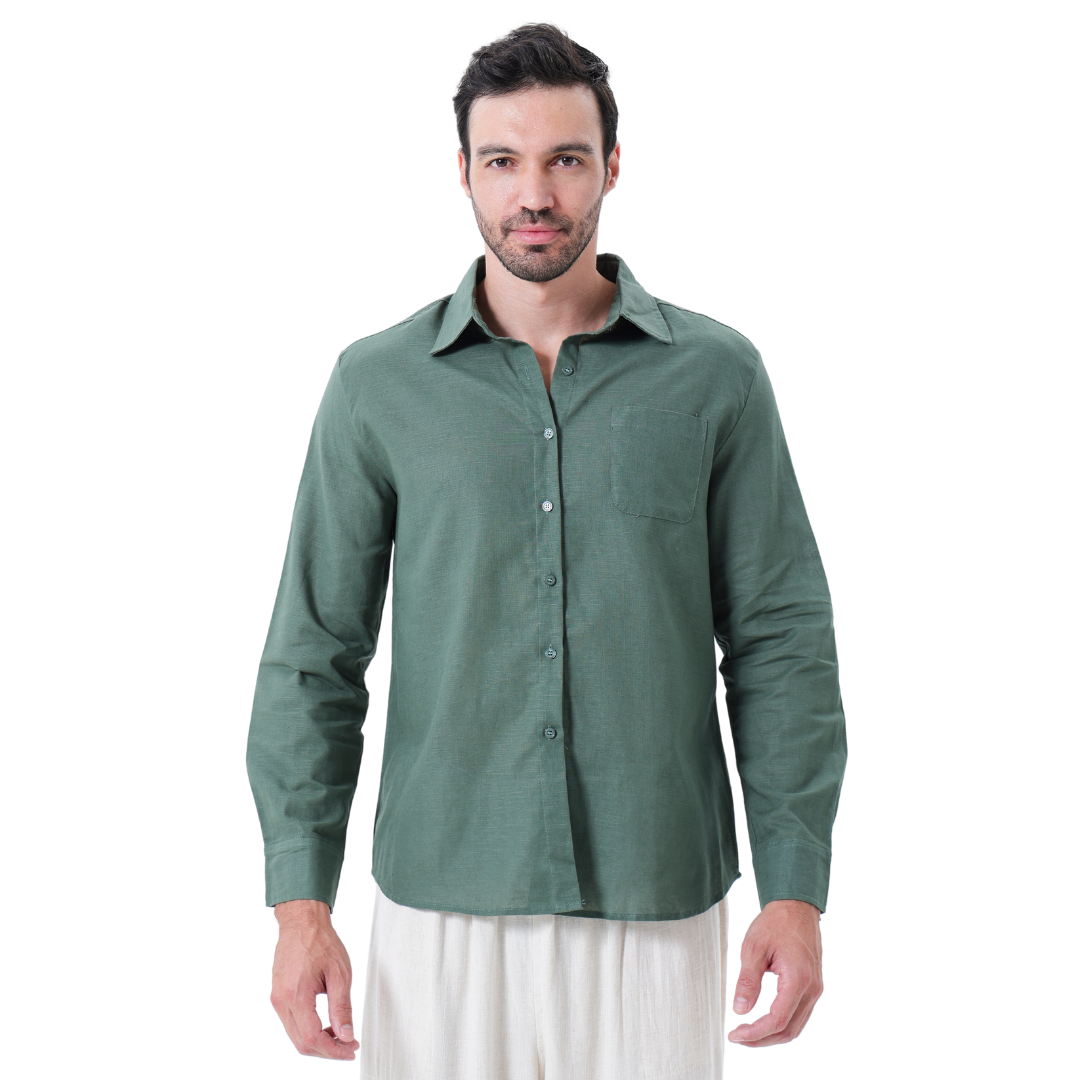 Savrani™ | Cidade do Cabo - Camisa de linho