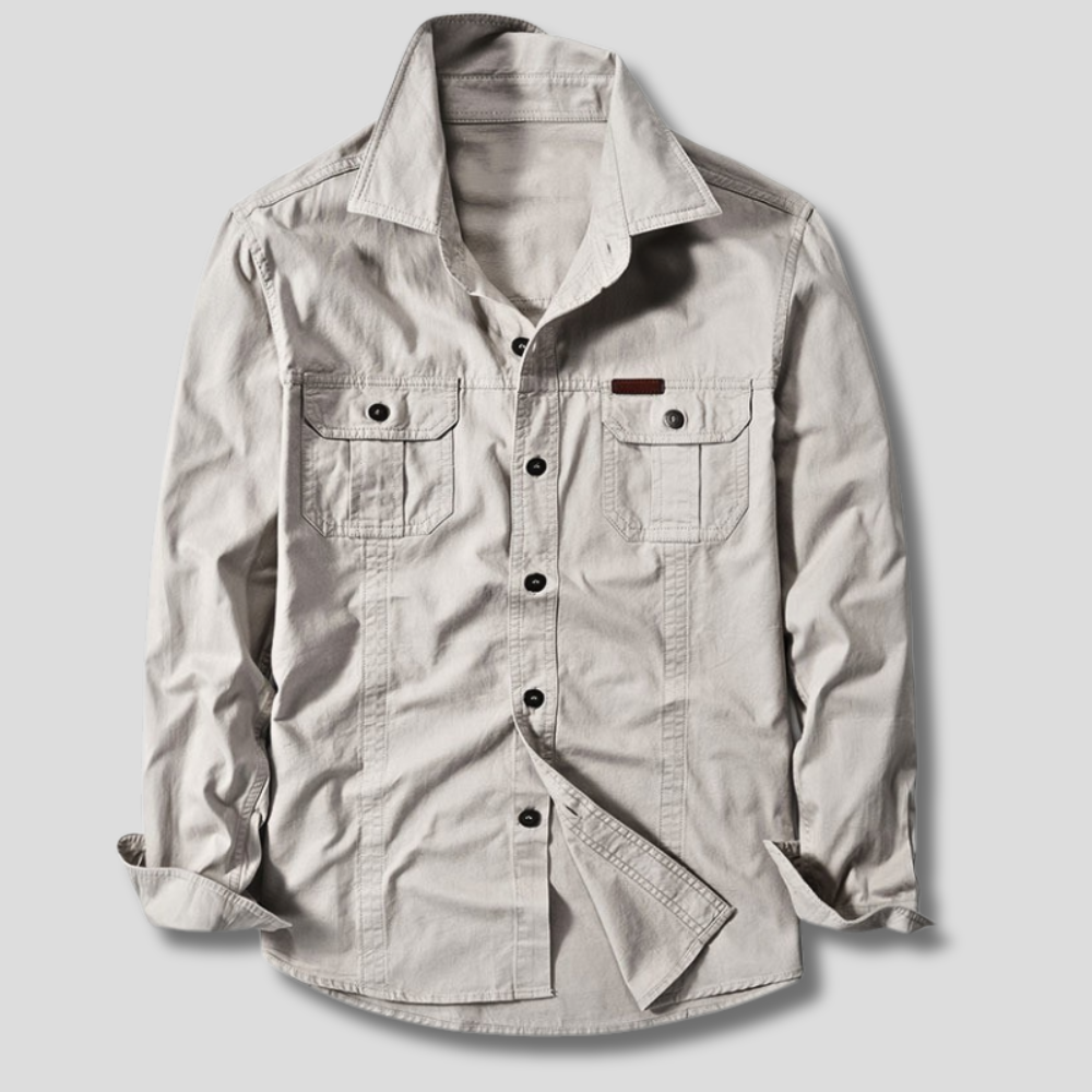 Savrani™ | Camisa cargo de estilo moderno
