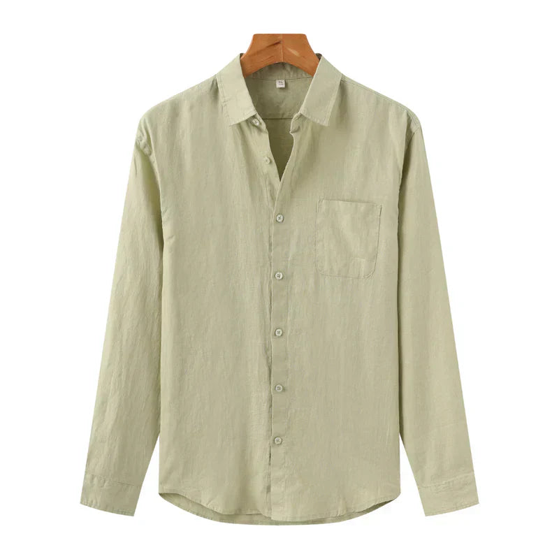 Savrani™ | Cidade do Cabo - Camisa de linho