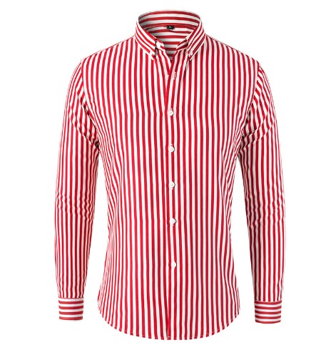 Savrani™ | Camisa Confidence às riscas