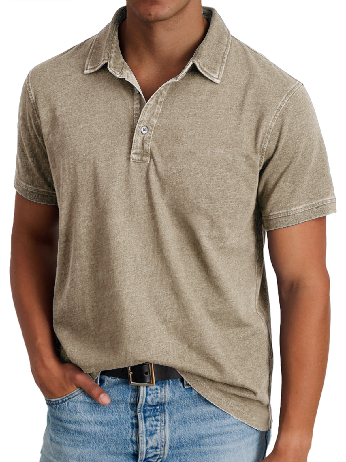 Savrani™ | Polo com colarinho para homens