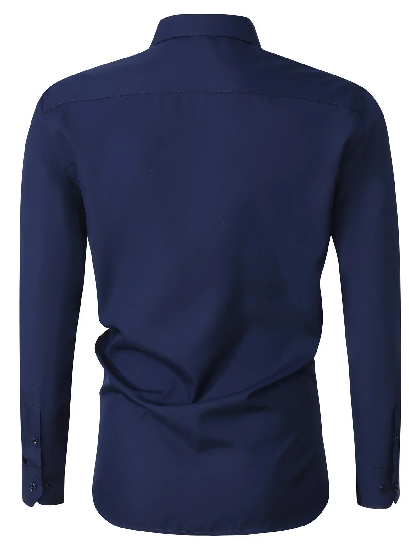 Savrani™ | Camisa elegante de mangas longas com botões