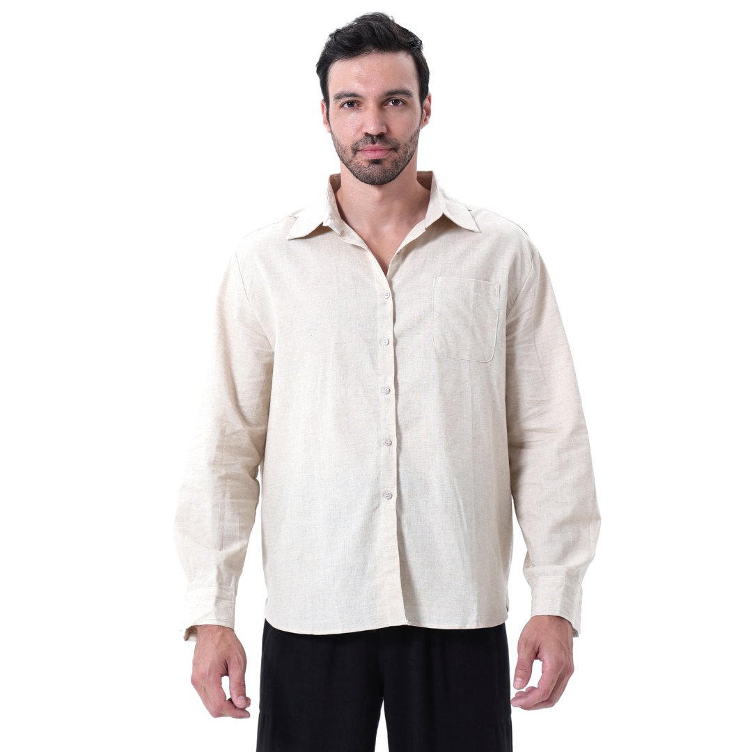 Savrani™ | Cidade do Cabo - Camisa de linho