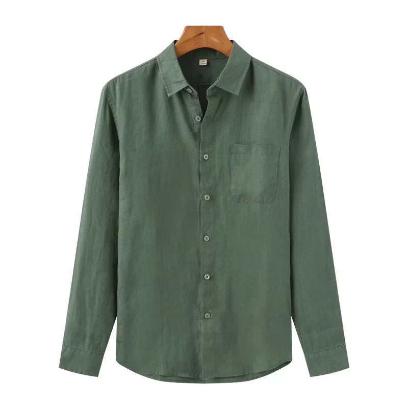 Savrani™ | Cidade do Cabo - Camisa de linho