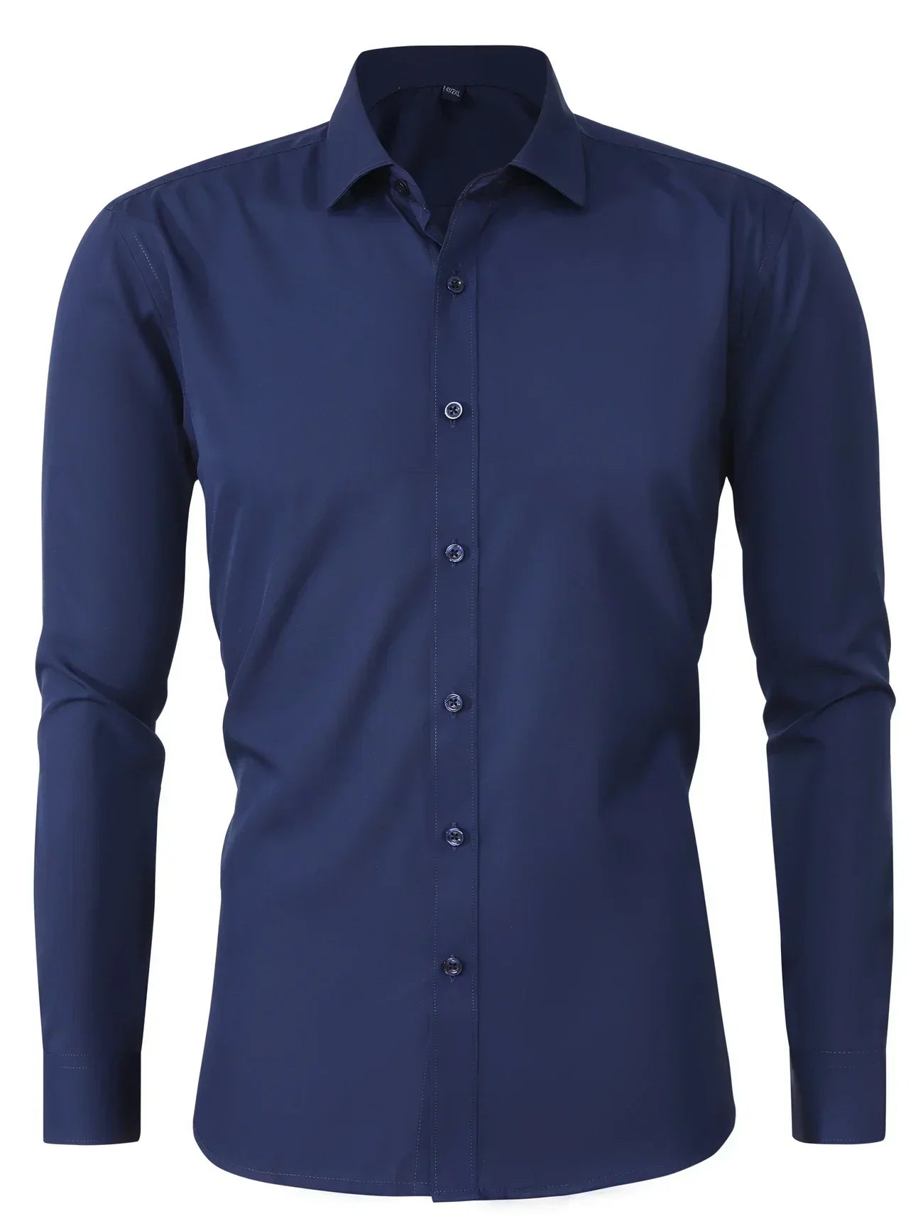Savrani™ | Camisa elegante de mangas longas com botões