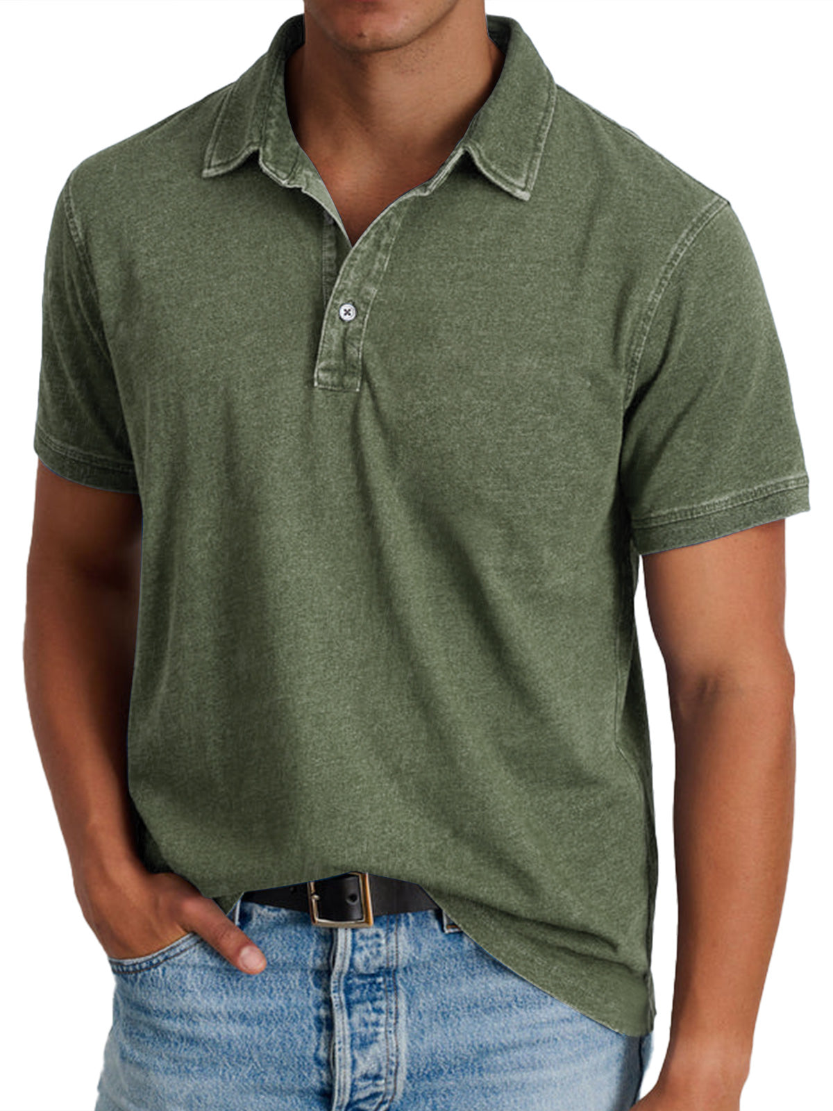 Savrani™ | Polo com colarinho para homens