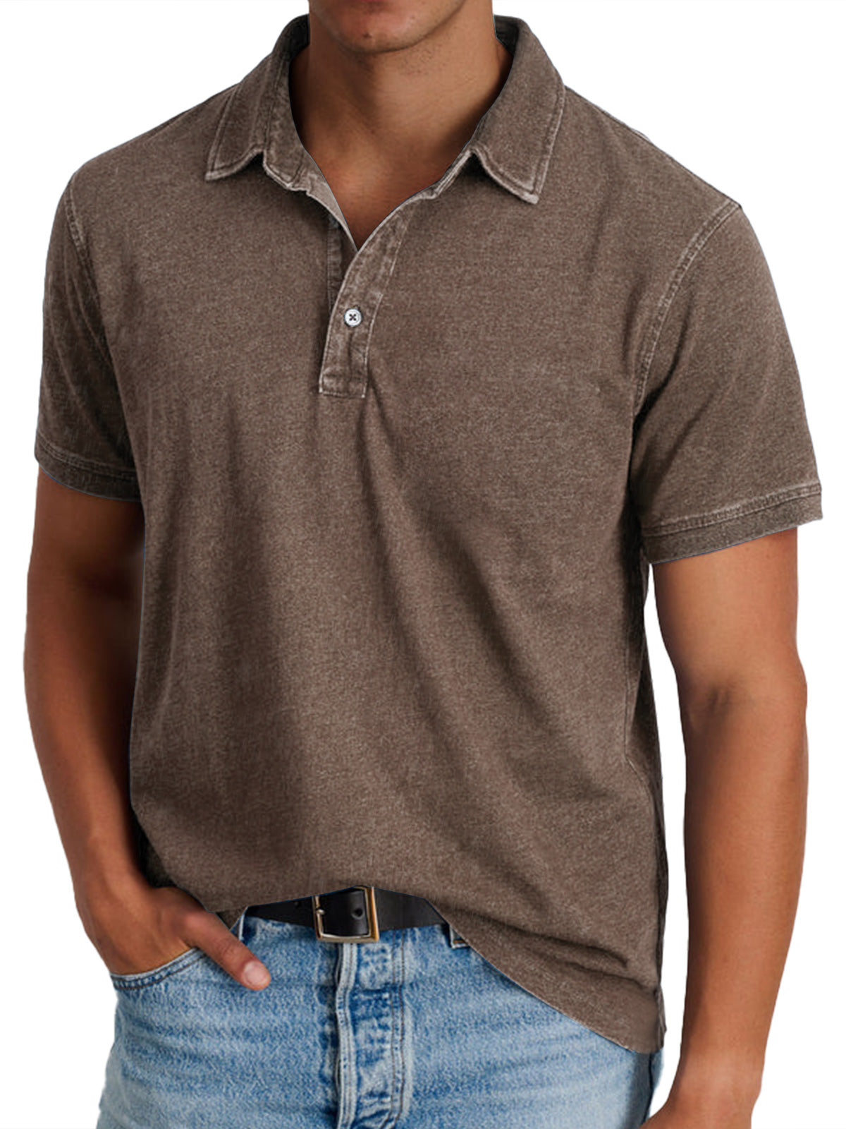 Savrani™ | Polo com colarinho para homens