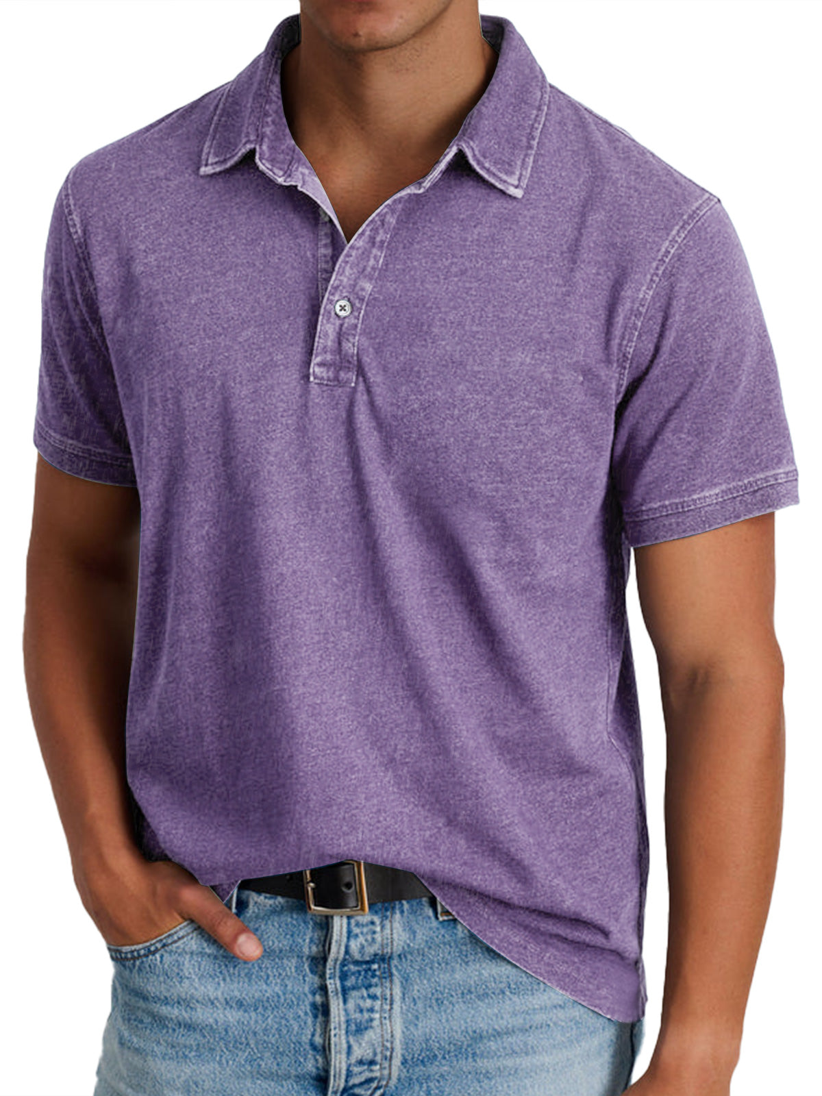 Savrani™ | Polo com colarinho para homens