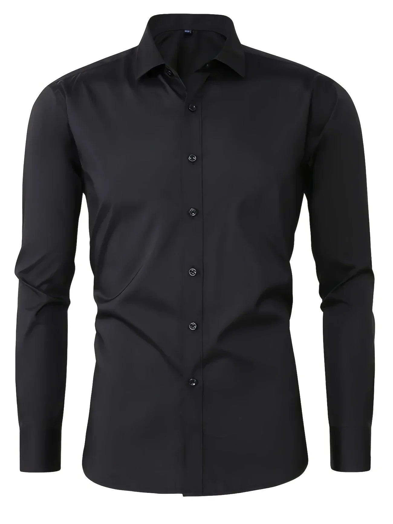 Savrani™ | Camisa elegante de mangas longas com botões