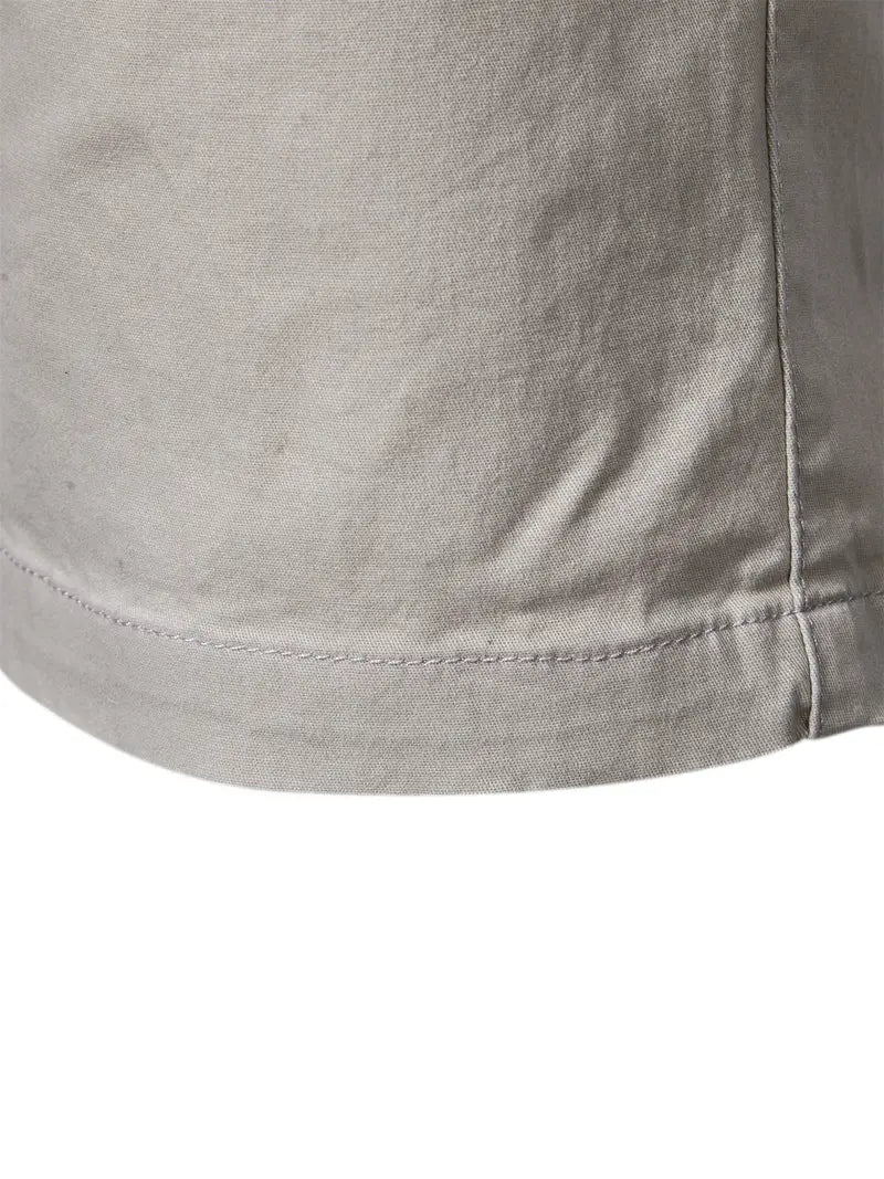 Savrani™ | Calções de algodão com bolsos