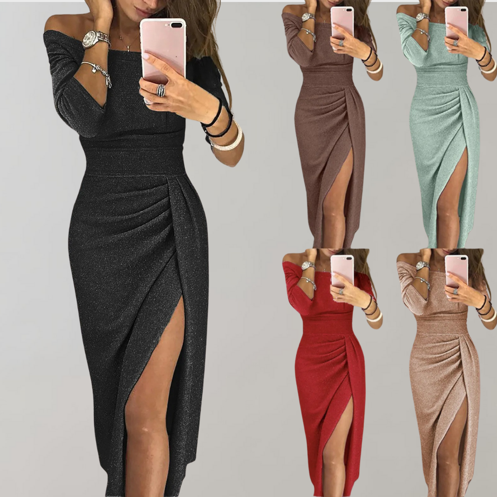 Carol - Vestido Elegante de Evento