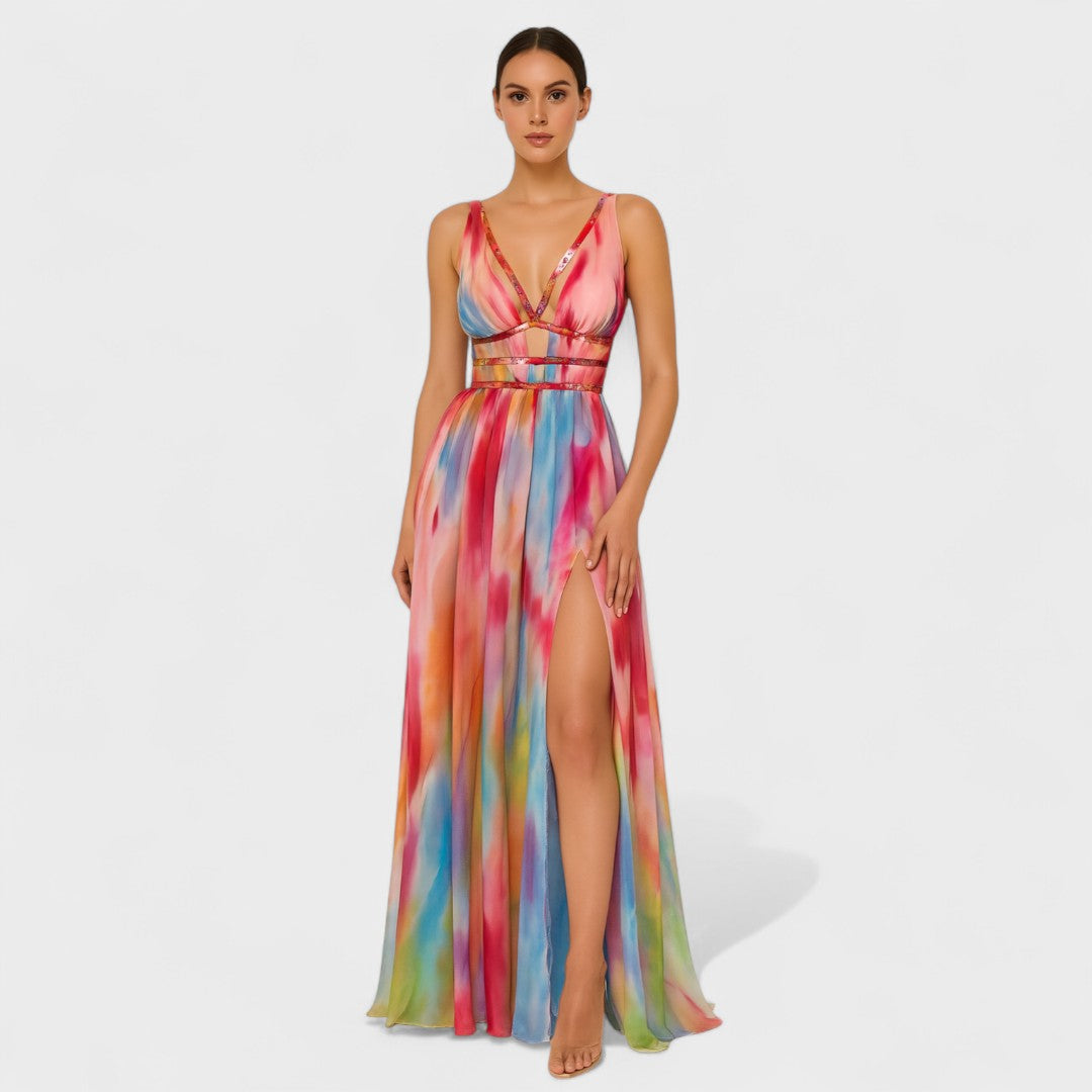 Karina - Vestido Elegante e Fresco