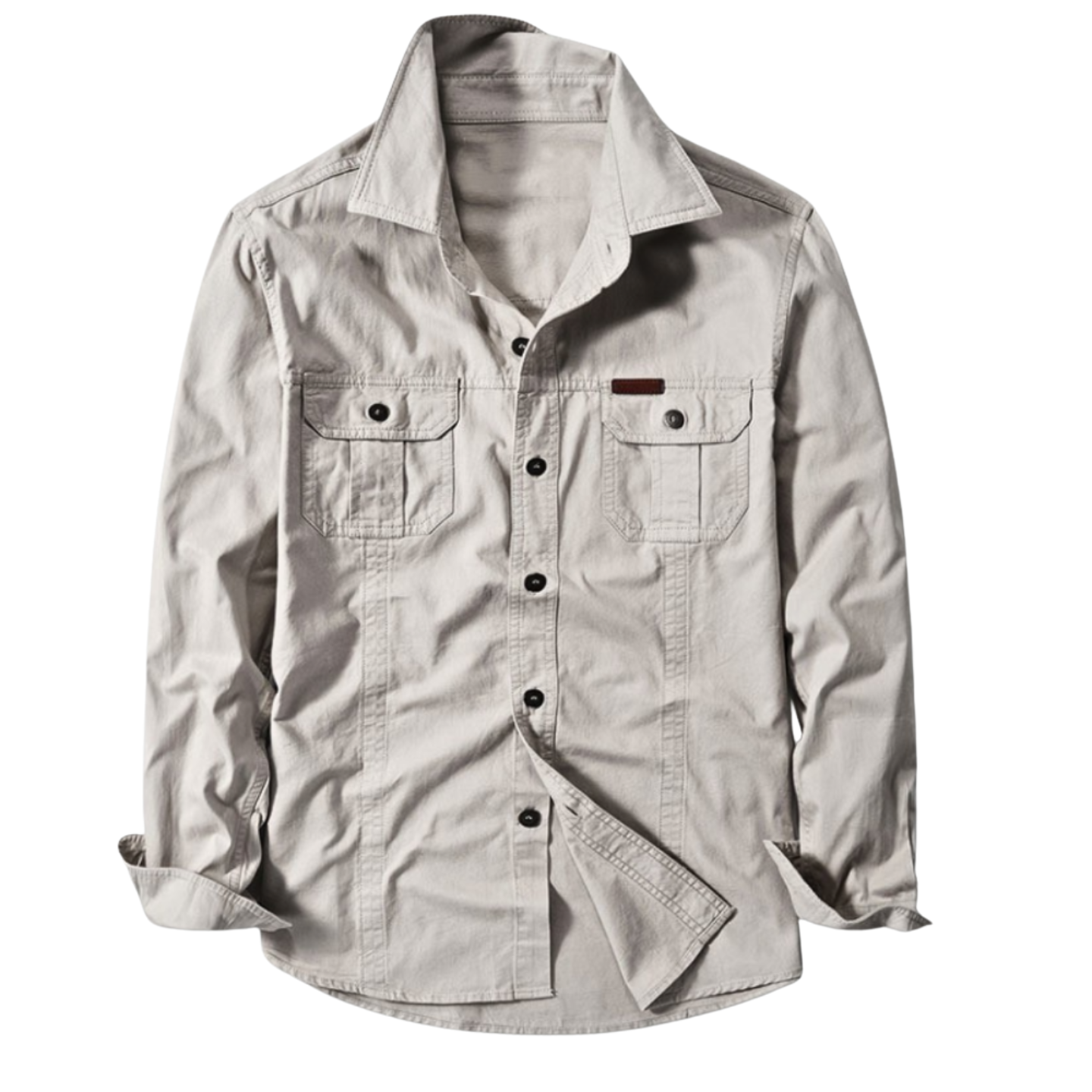Savrani™ | Camisa cargo de estilo moderno